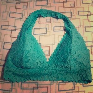 Aqua bralette